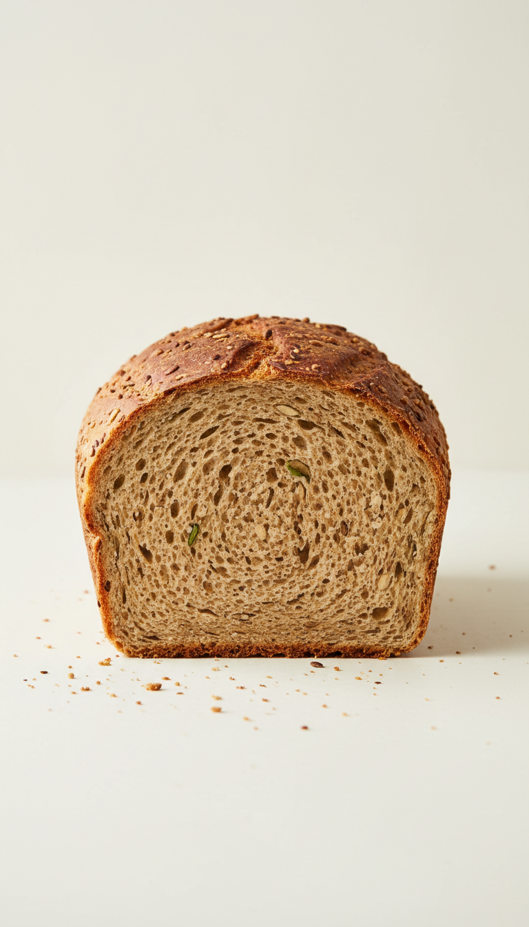 Sesame Crust Half-Loaf
