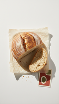 Rustic Sourdough Whole Loaf