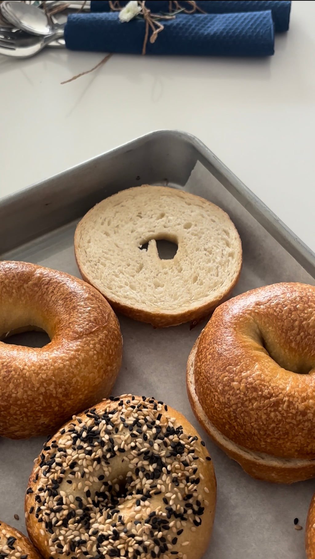 NY Style Bagels (Pack of 6)