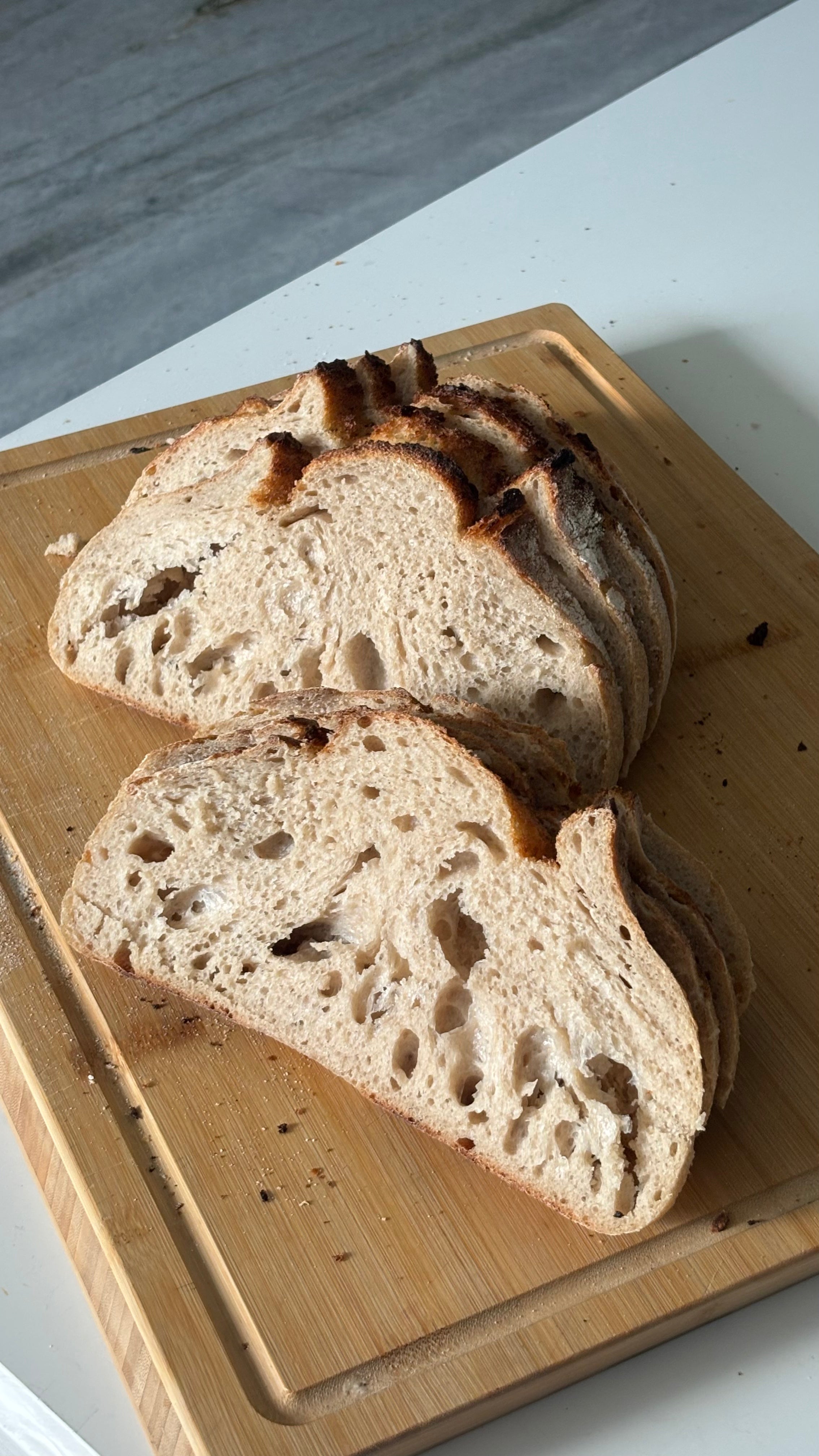 sourdough whole grain loaf