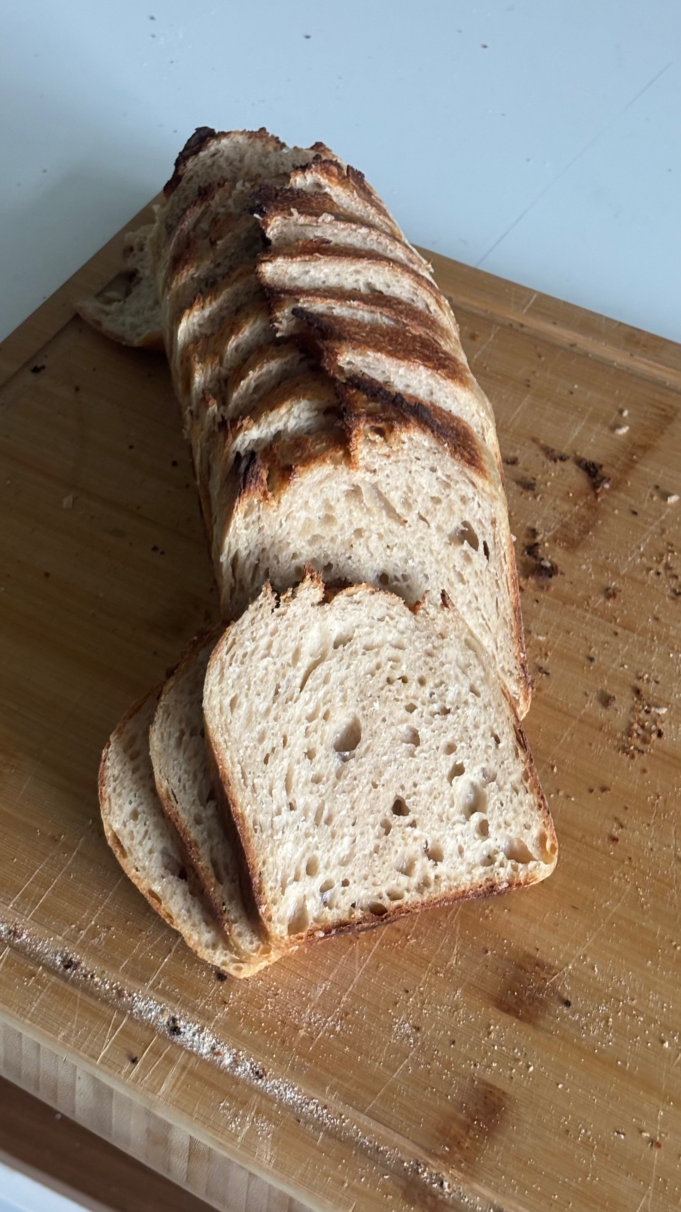 jalapeño and cheddar sourdough loaf