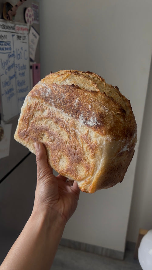 sourdough sandwich loaf