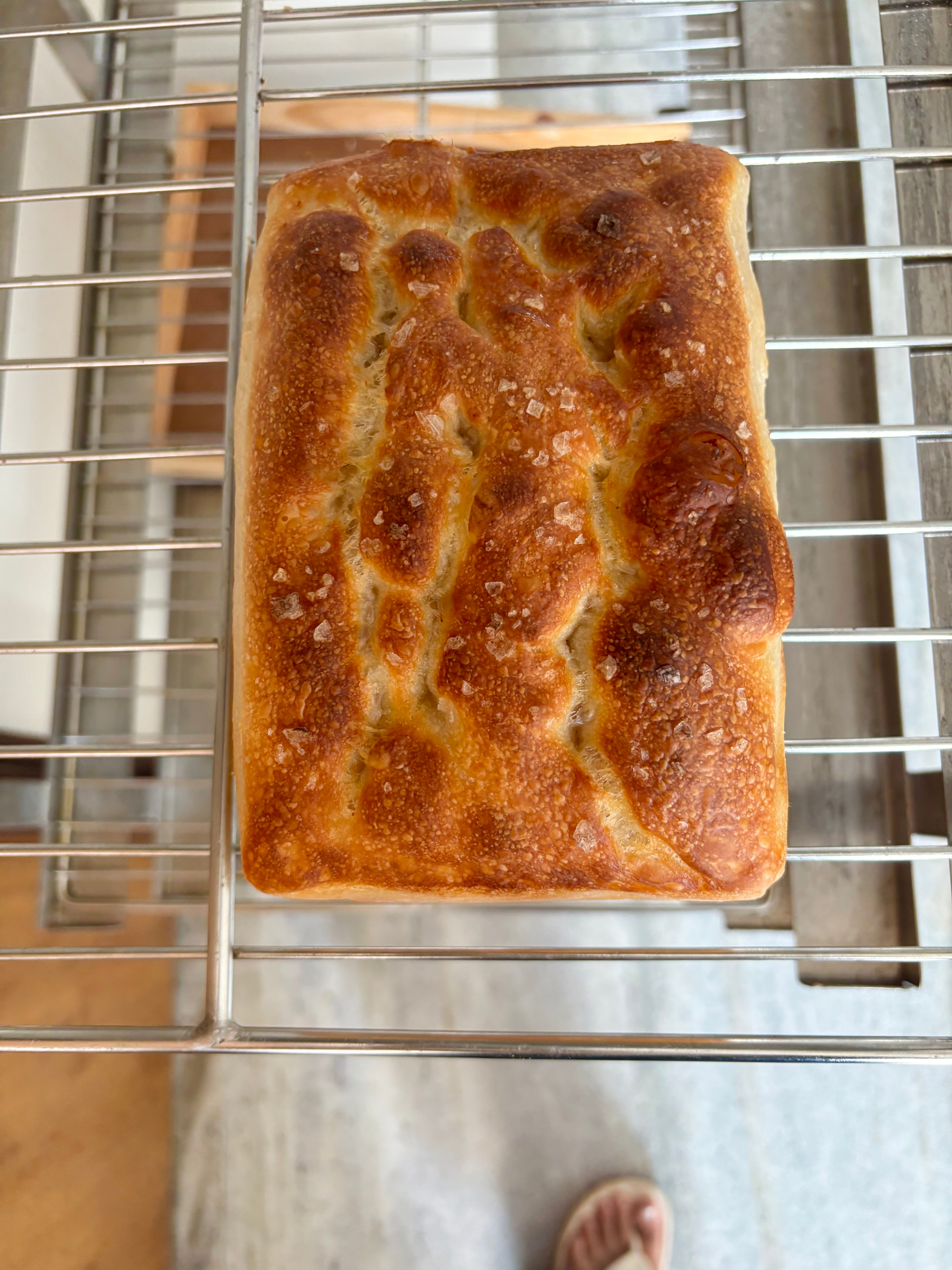 Sea Salt Foccacia