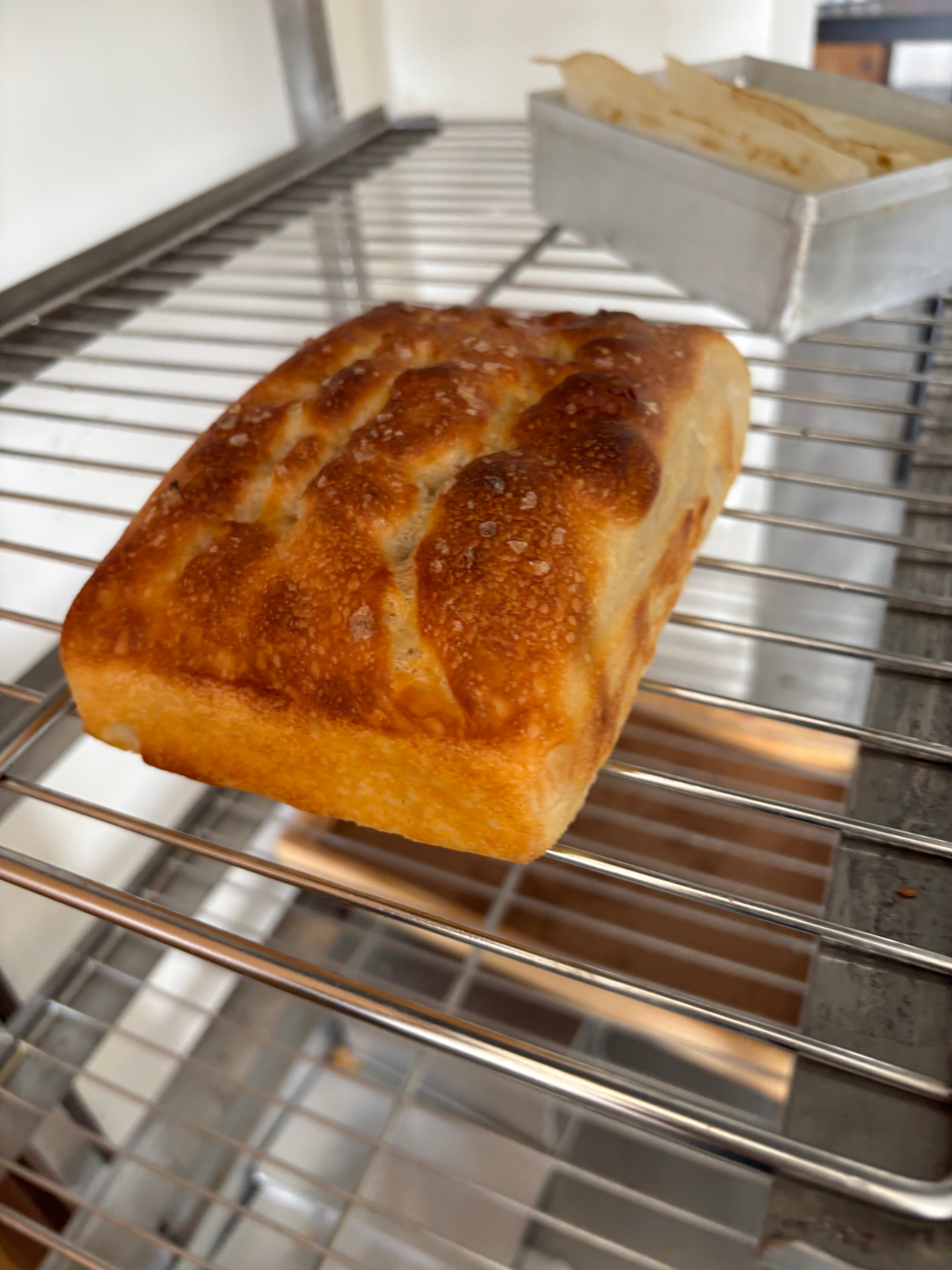Sea Salt Foccacia